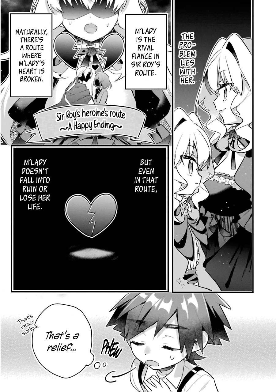 Otome Game no Mobu desura naindaga Chapter 12 page 24 - Chapter 12: Locket