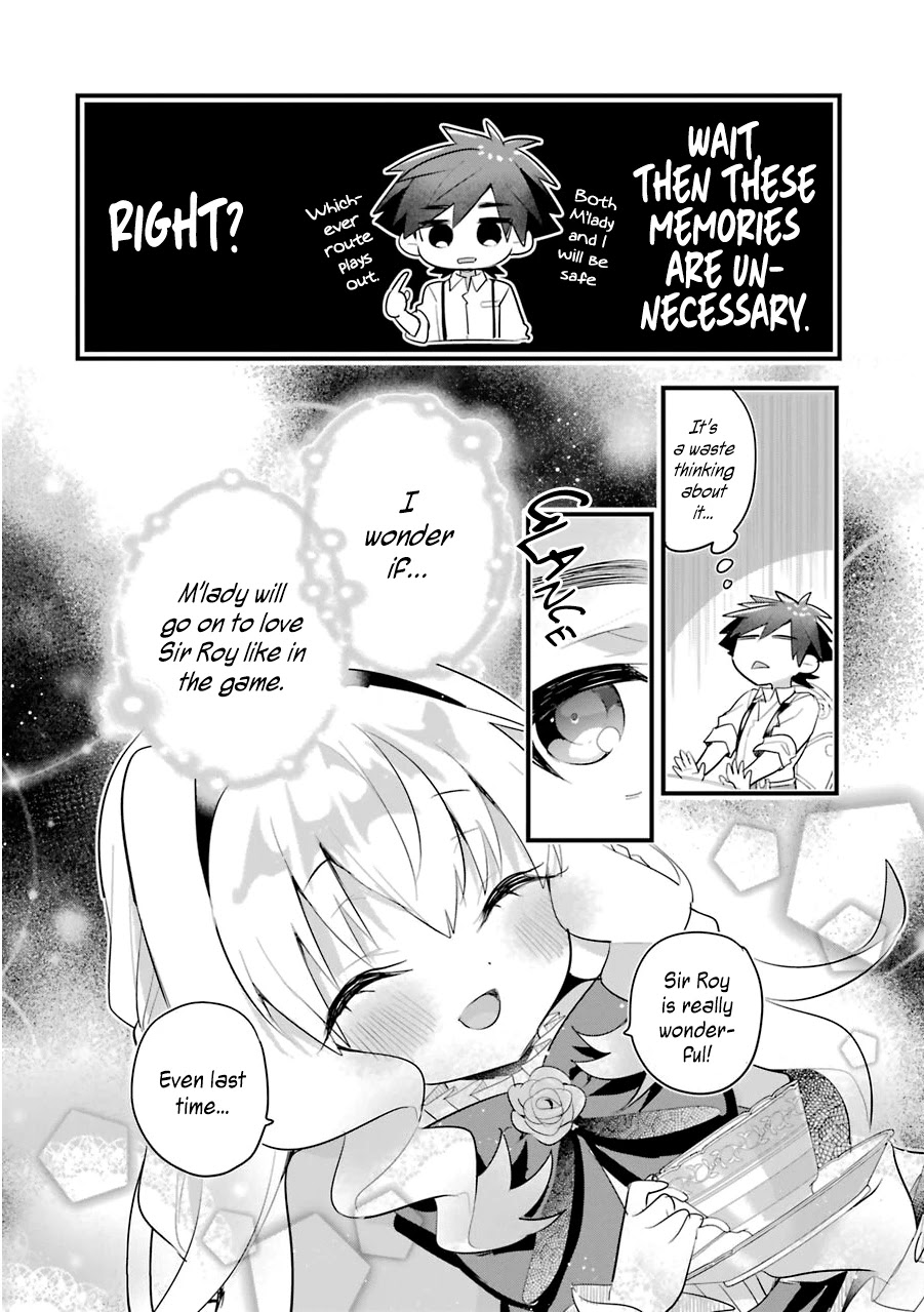 Otome Game no Mobu desura naindaga Chapter 12 page 25 - Chapter 12: Locket