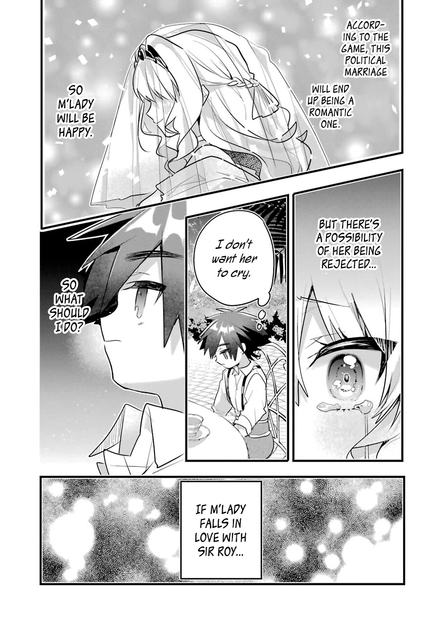 Otome Game no Mobu desura naindaga Chapter 12 page 26 - Chapter 12: Locket
