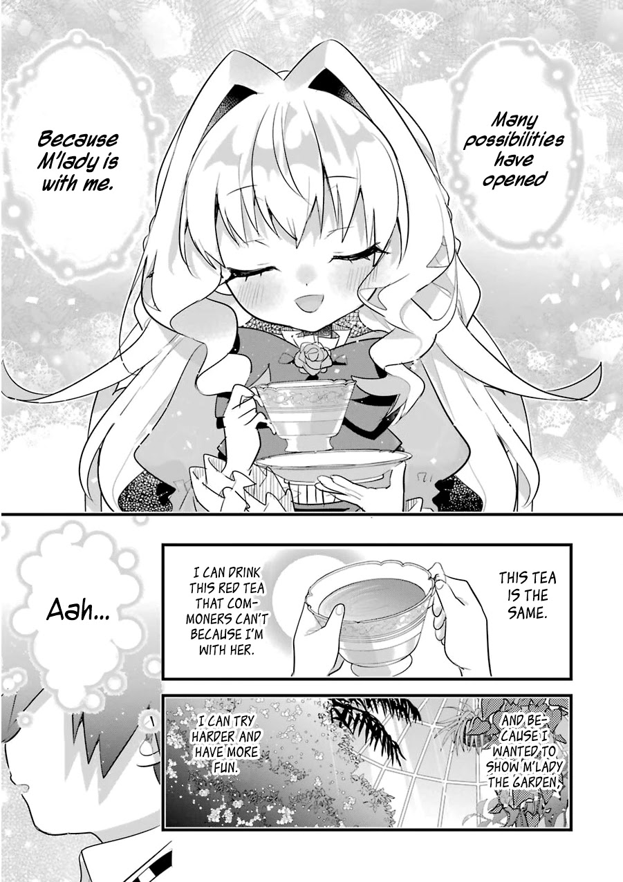 Otome Game no Mobu desura naindaga Chapter 12 page 28 - Chapter 12: Locket