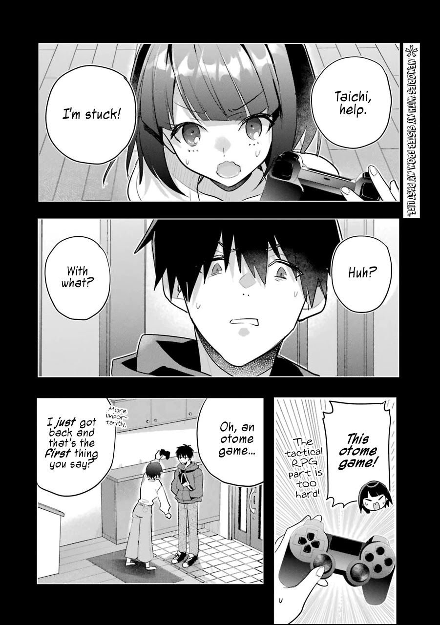 Otome Game no Mobu desura naindaga Chapter 12 page 3 - Chapter 12: Locket