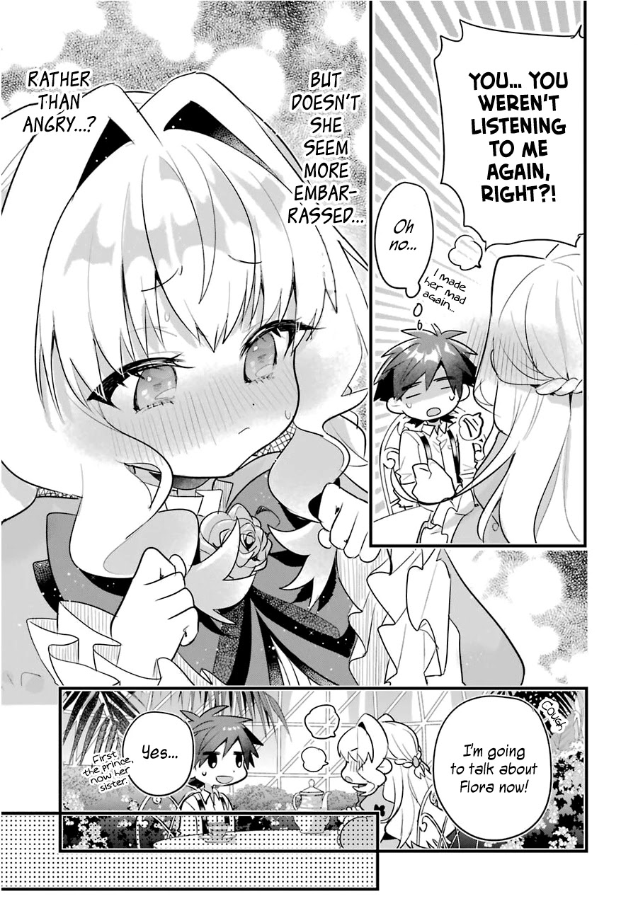 Otome Game no Mobu desura naindaga Chapter 12 page 30 - Chapter 12: Locket
