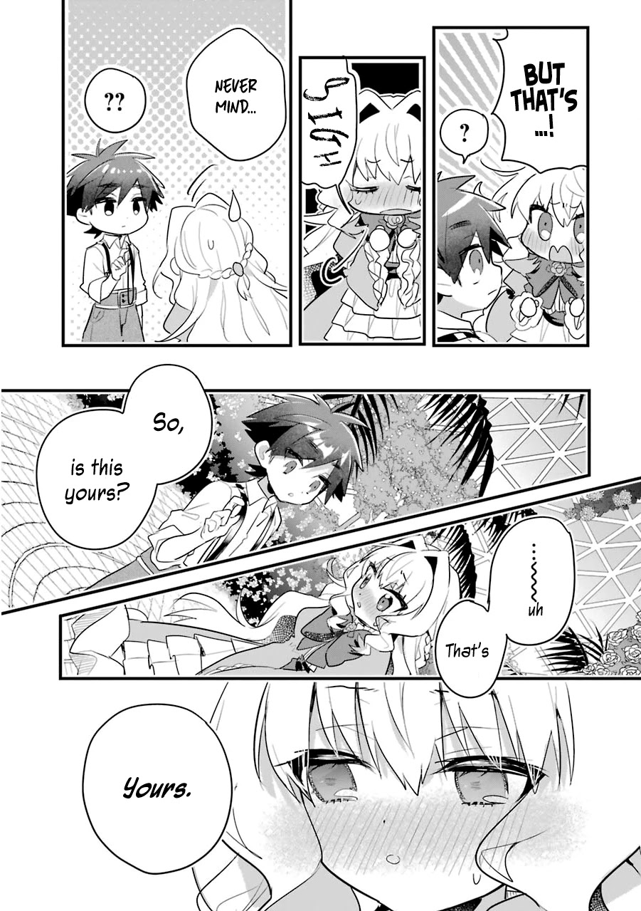 Otome Game no Mobu desura naindaga Chapter 12 page 34 - Chapter 12: Locket