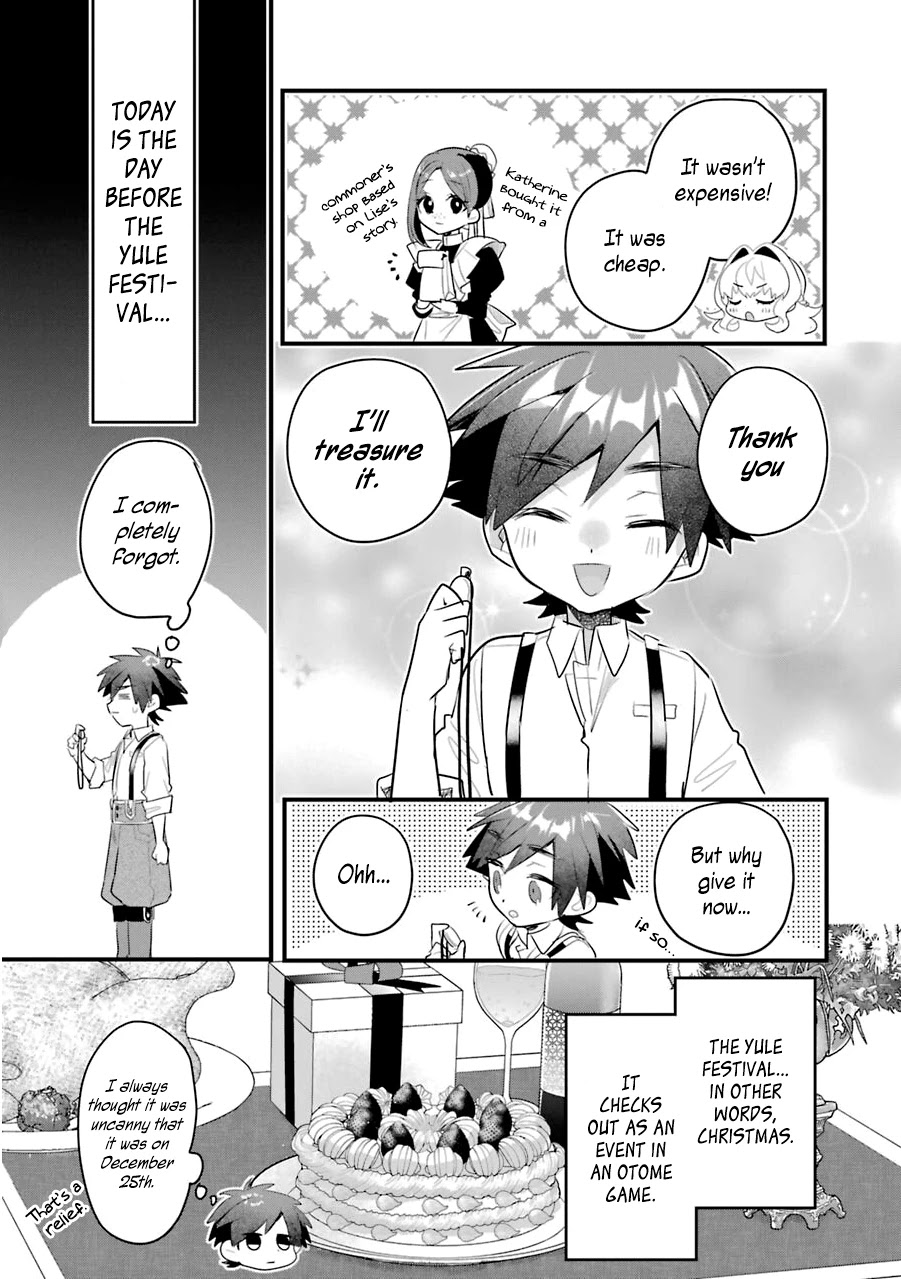 Otome Game no Mobu desura naindaga Chapter 12 page 36 - Chapter 12: Locket