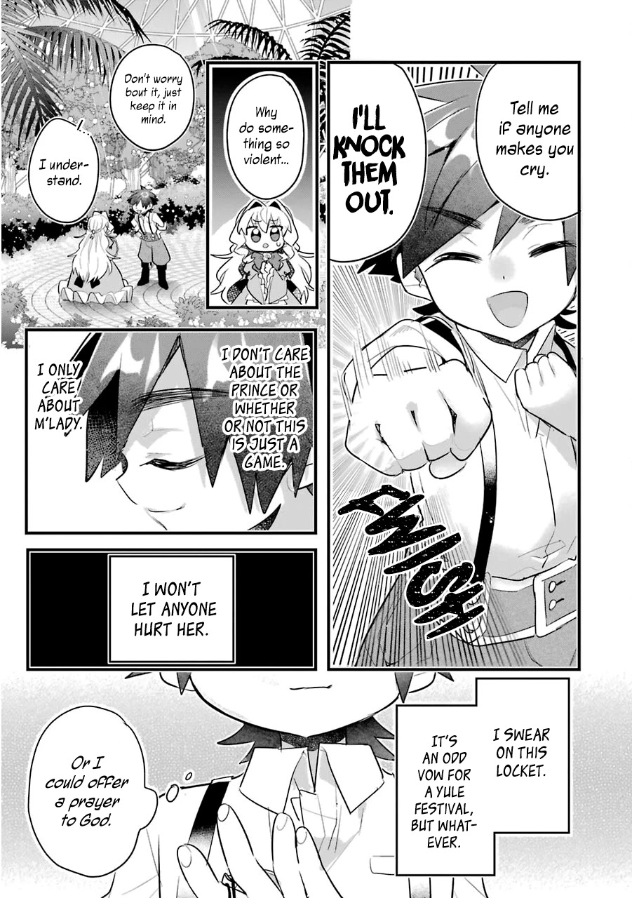 Otome Game no Mobu desura naindaga Chapter 12 page 40 - Chapter 12: Locket