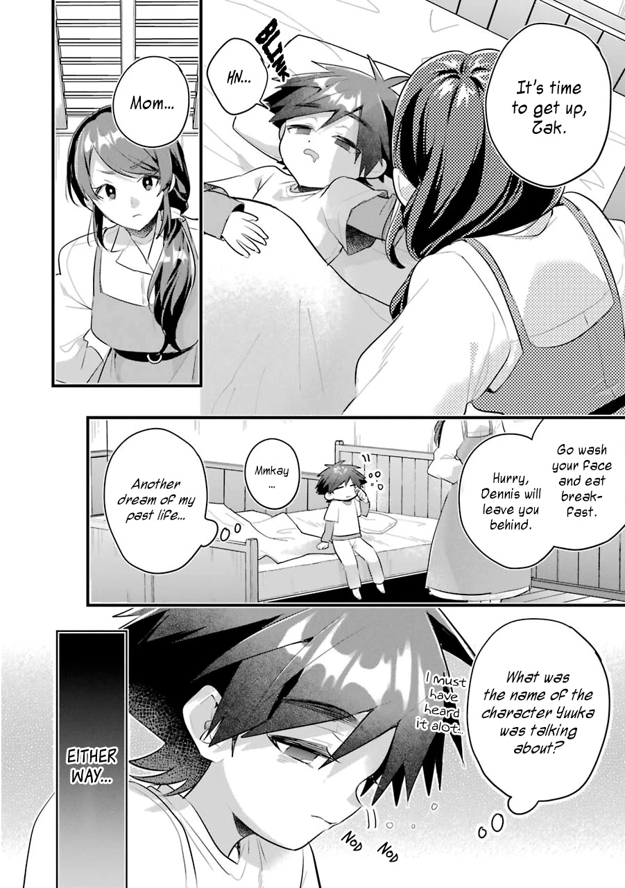 Otome Game no Mobu desura naindaga Chapter 12 page 5 - Chapter 12: Locket