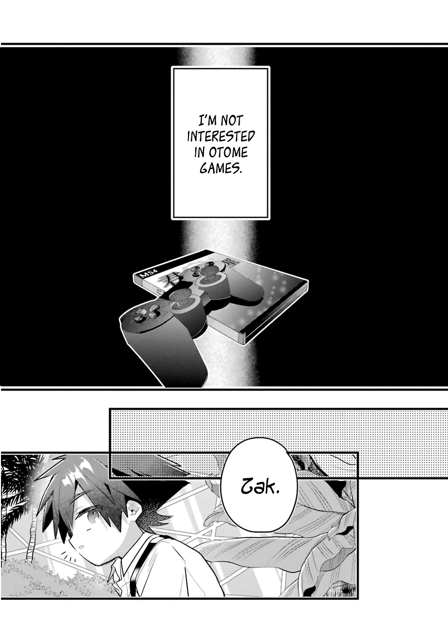 Otome Game no Mobu desura naindaga Chapter 12 page 6 - Chapter 12: Locket