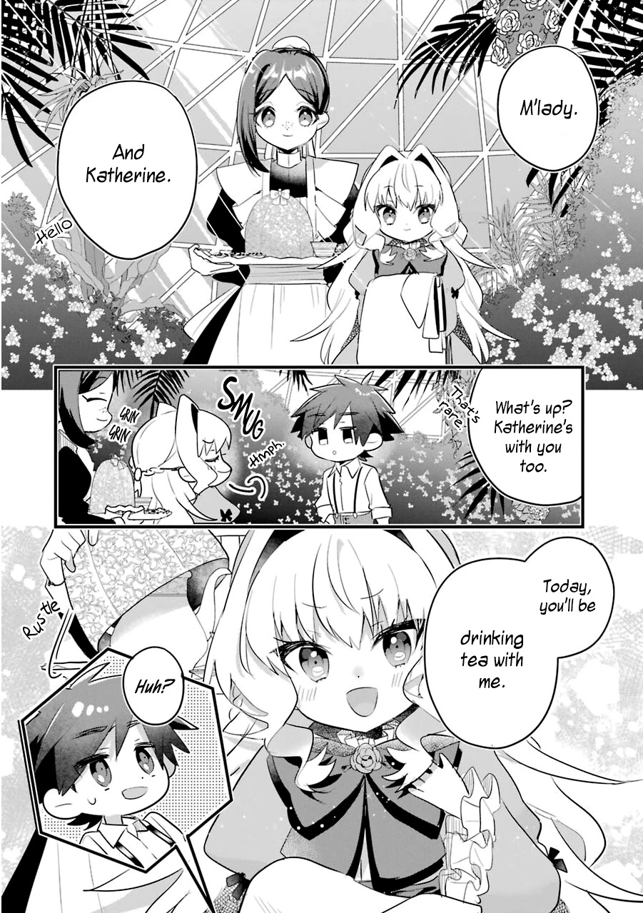 Otome Game no Mobu desura naindaga Chapter 12 page 7 - Chapter 12: Locket
