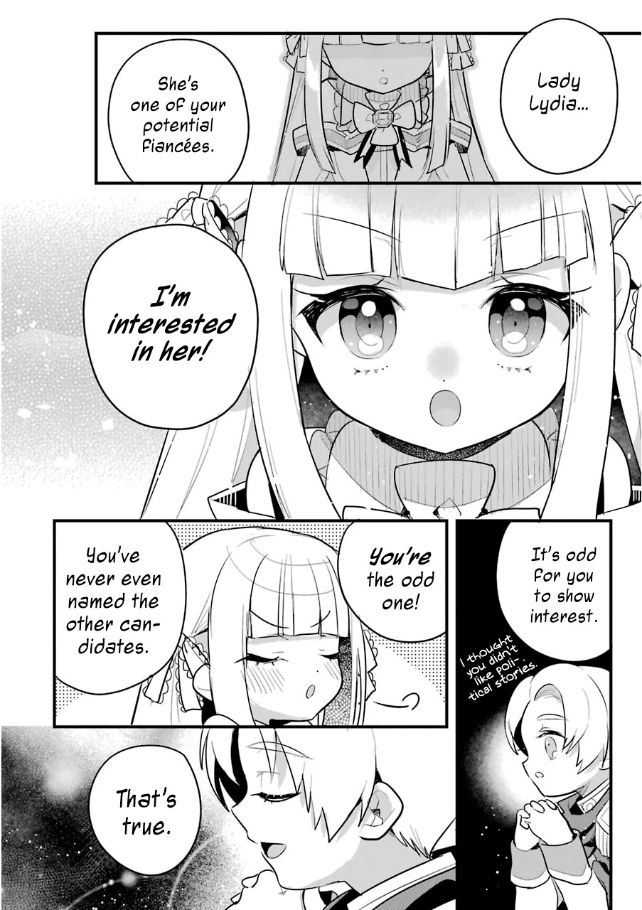 Otome Game no Mobu desura naindaga Chapter 13 page 13 - Chapter 13: Footsteps
