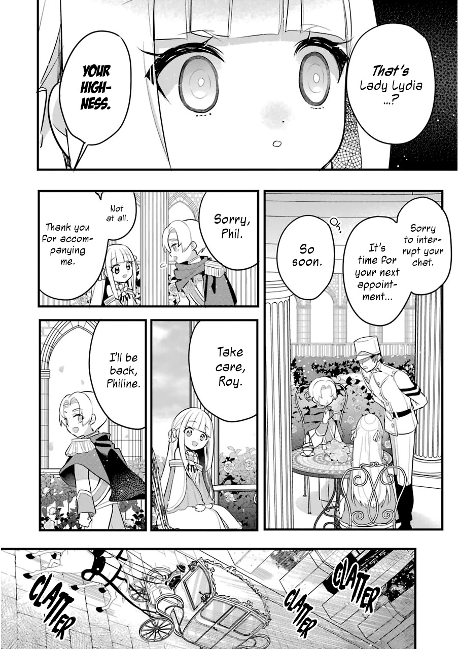 Otome Game no Mobu desura naindaga Chapter 13 page 15 - Chapter 13: Footsteps