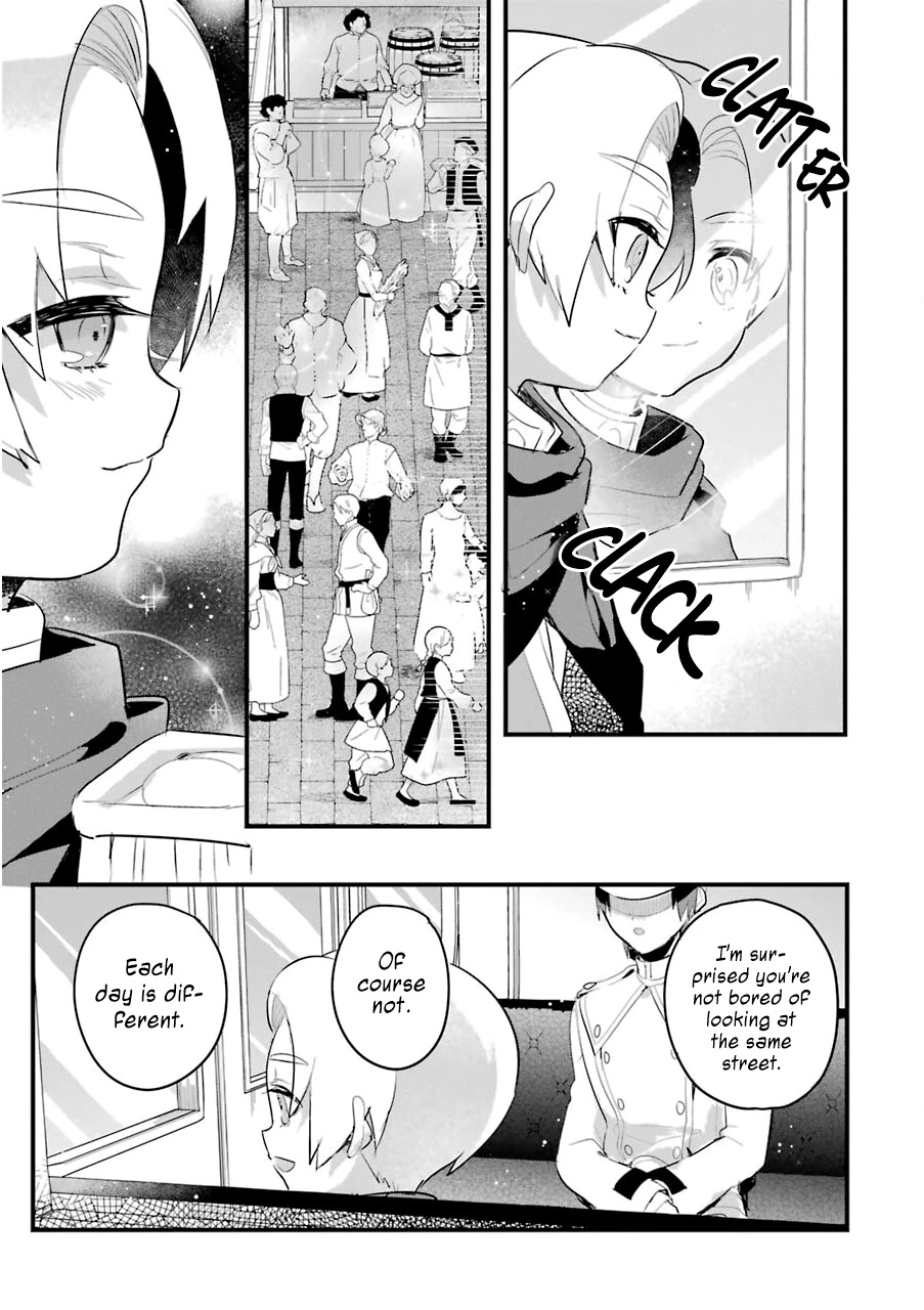 Otome Game no Mobu desura naindaga Chapter 13 page 16 - Chapter 13: Footsteps