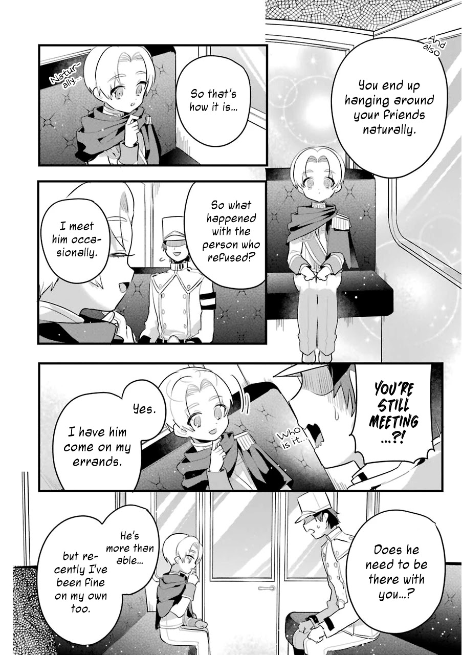 Otome Game no Mobu desura naindaga Chapter 13 page 19 - Chapter 13: Footsteps