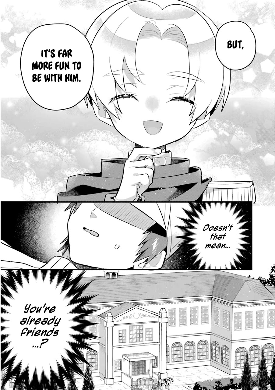 Otome Game no Mobu desura naindaga Chapter 13 page 20 - Chapter 13: Footsteps