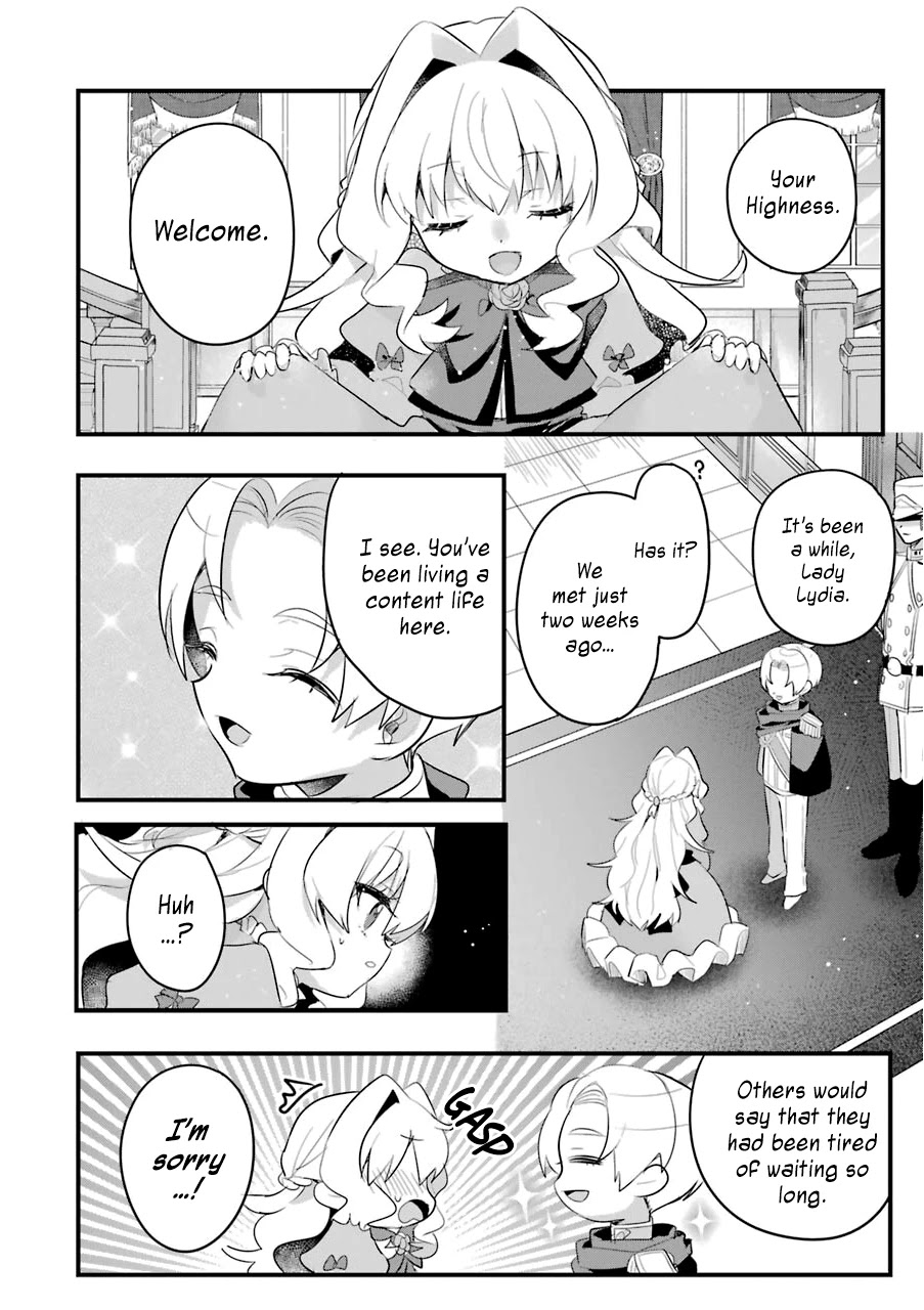 Otome Game no Mobu desura naindaga Chapter 13 page 21 - Chapter 13: Footsteps