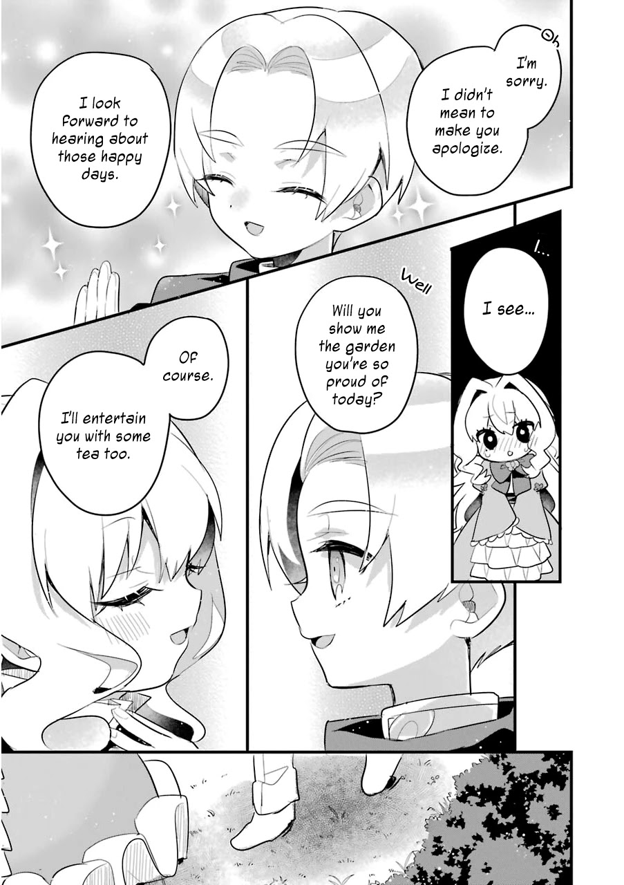 Otome Game no Mobu desura naindaga Chapter 13 page 22 - Chapter 13: Footsteps