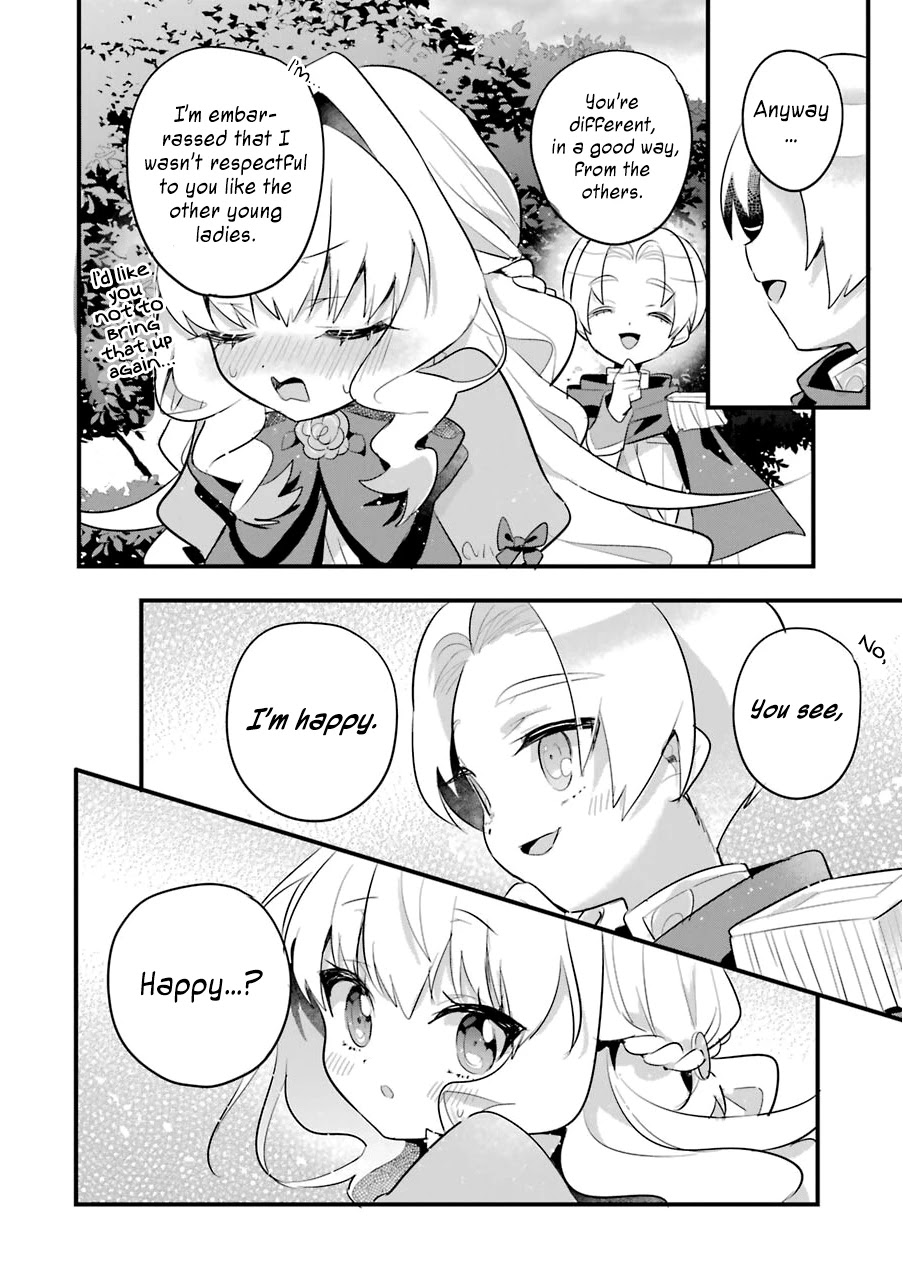 Otome Game no Mobu desura naindaga Chapter 13 page 23 - Chapter 13: Footsteps