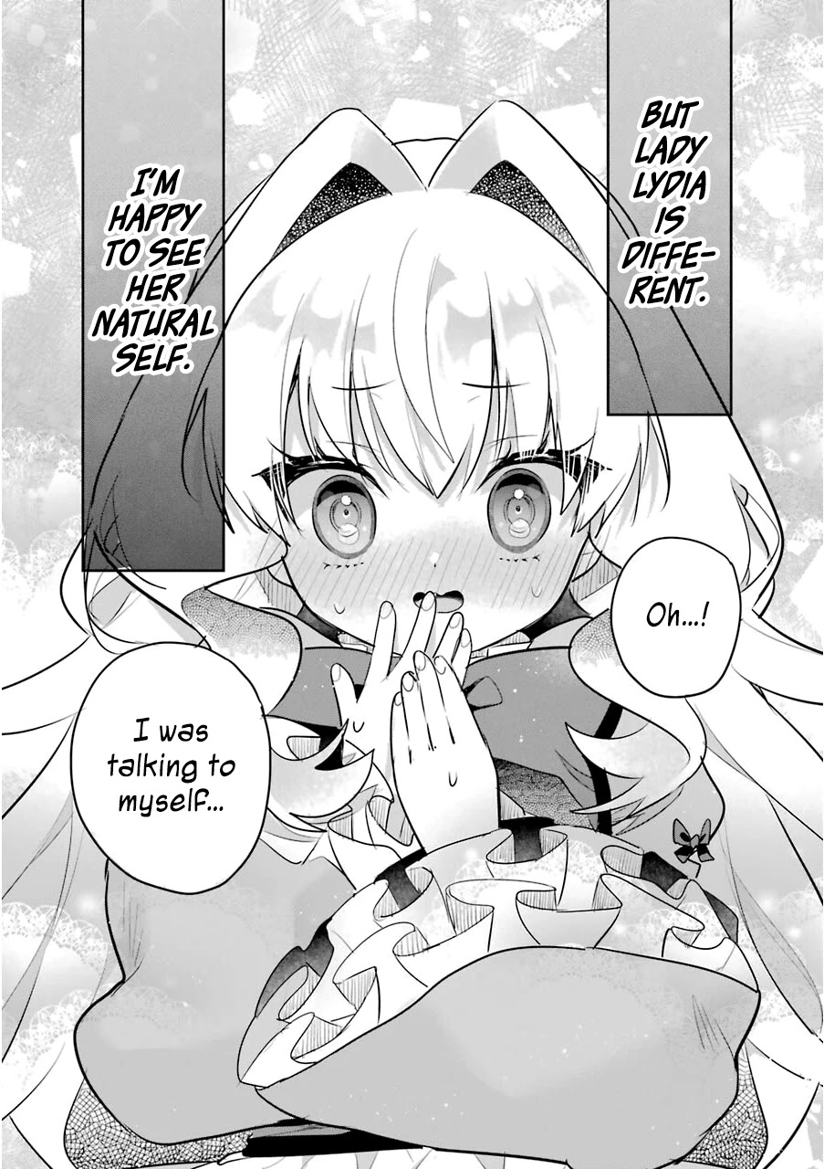 Otome Game no Mobu desura naindaga Chapter 13 page 25 - Chapter 13: Footsteps