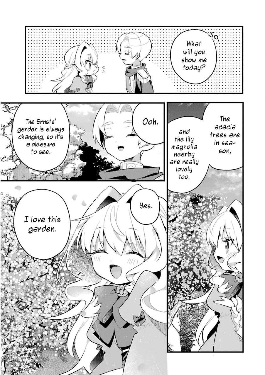 Otome Game no Mobu desura naindaga Chapter 13 page 26 - Chapter 13: Footsteps