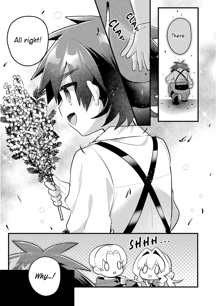 Otome Game no Mobu desura naindaga Chapter 13 page 28 - Chapter 13: Footsteps
