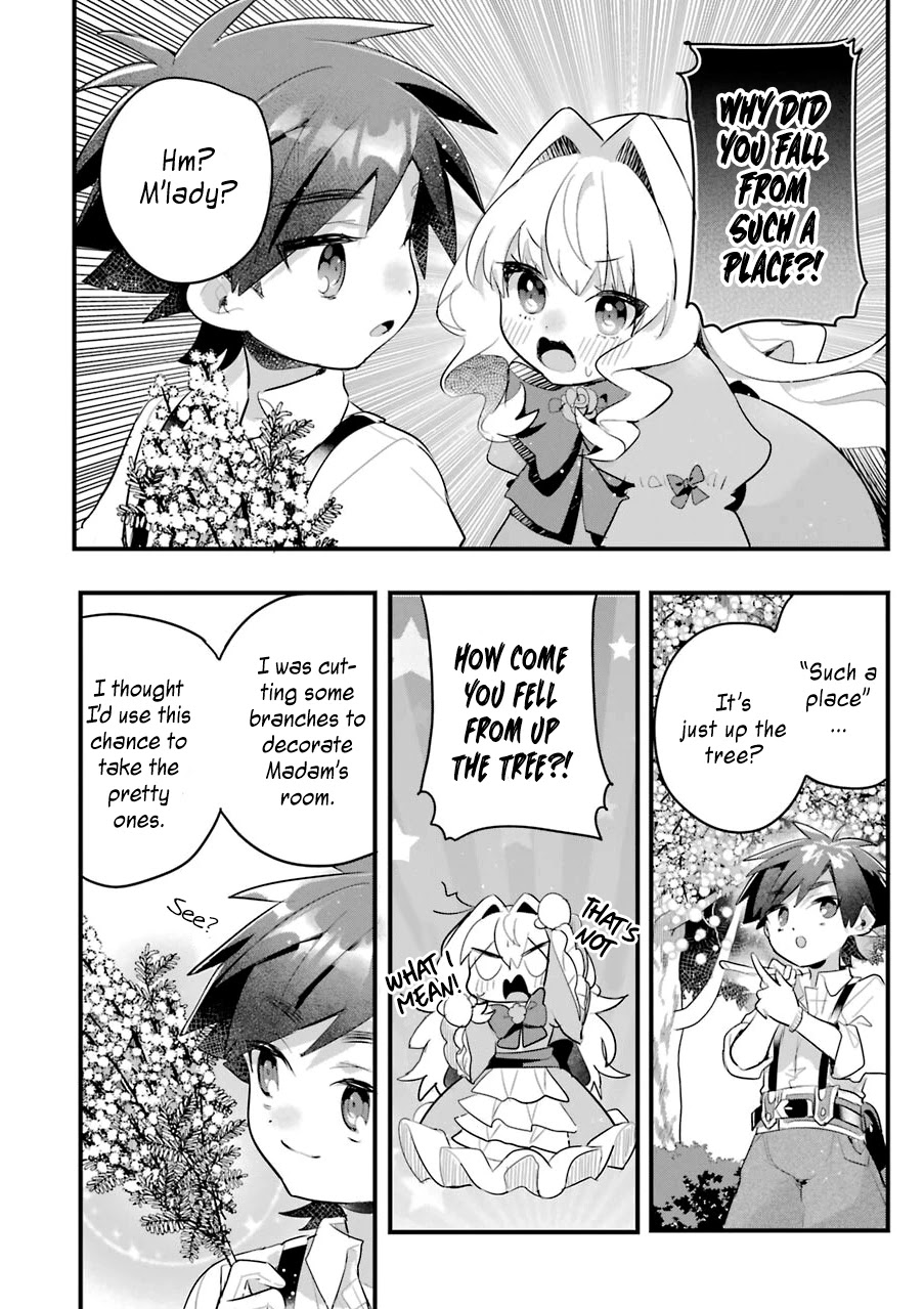 Otome Game no Mobu desura naindaga Chapter 13 page 29 - Chapter 13: Footsteps