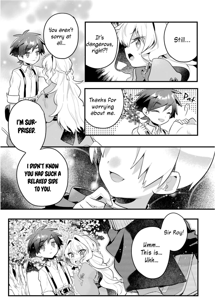 Otome Game no Mobu desura naindaga Chapter 13 page 30 - Chapter 13: Footsteps