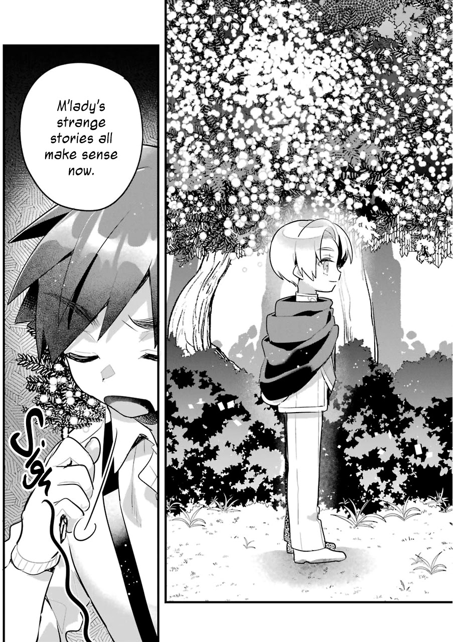 Otome Game no Mobu desura naindaga Chapter 13 page 32 - Chapter 13: Footsteps