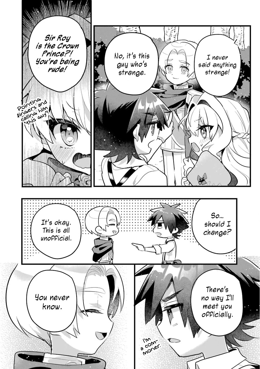 Otome Game no Mobu desura naindaga Chapter 13 page 33 - Chapter 13: Footsteps