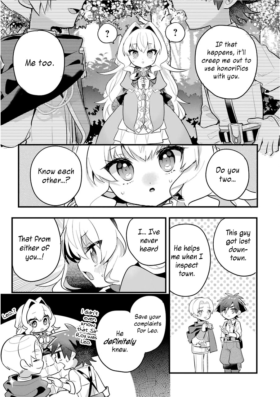 Otome Game no Mobu desura naindaga Chapter 13 page 34 - Chapter 13: Footsteps