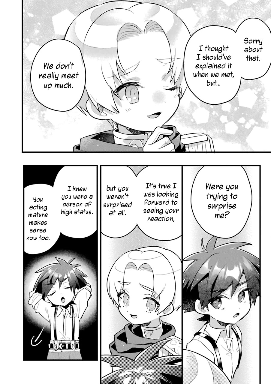 Otome Game no Mobu desura naindaga Chapter 13 page 35 - Chapter 13: Footsteps
