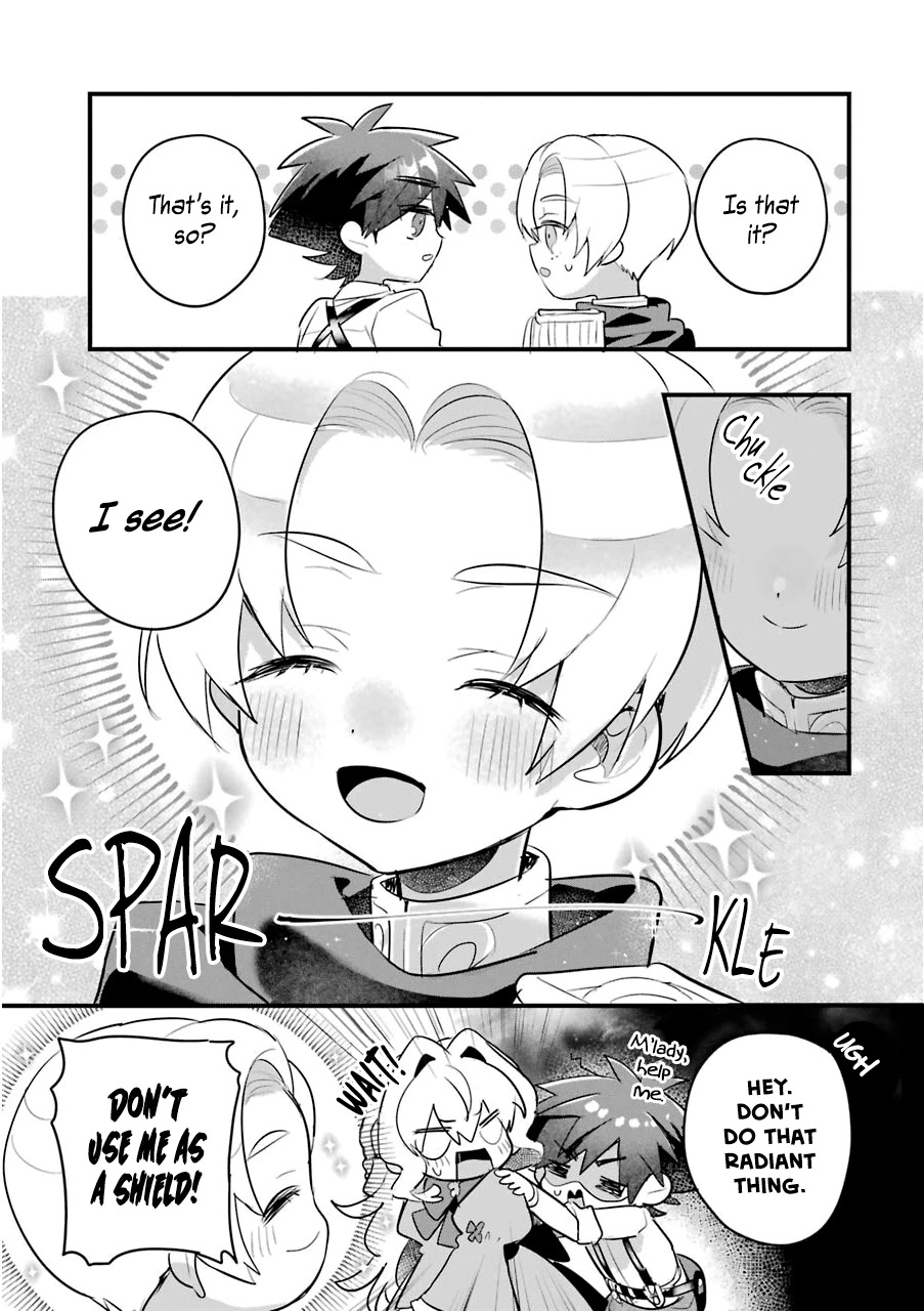 Otome Game no Mobu desura naindaga Chapter 13 page 36 - Chapter 13: Footsteps