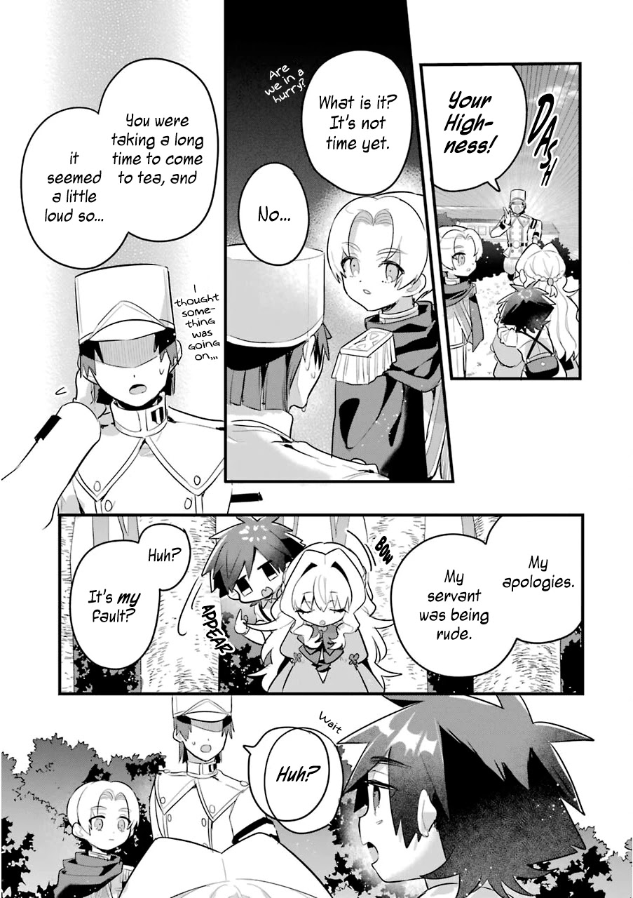 Otome Game no Mobu desura naindaga Chapter 13 page 38 - Chapter 13: Footsteps