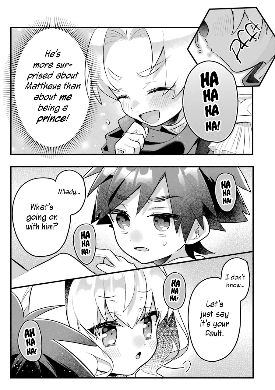 Otome Game no Mobu desura naindaga Chapter 13 page 40 - Chapter 13: Footsteps