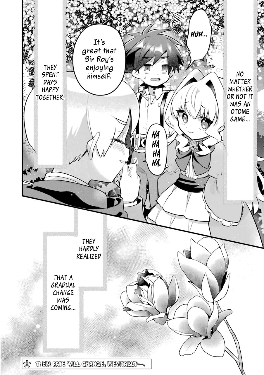 Otome Game no Mobu desura naindaga Chapter 13 page 41 - Chapter 13: Footsteps