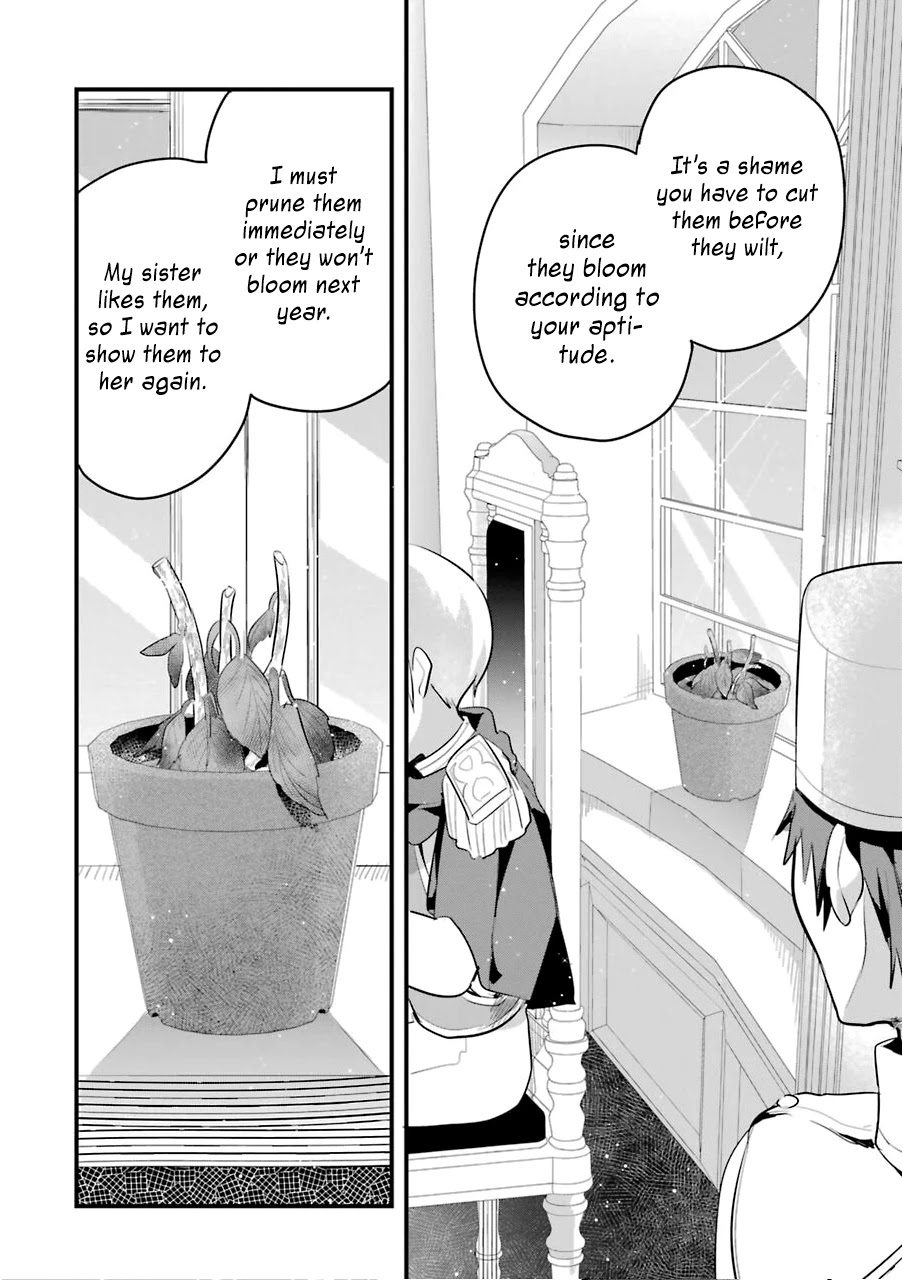 Otome Game no Mobu desura naindaga Chapter 13 page 5 - Chapter 13: Footsteps