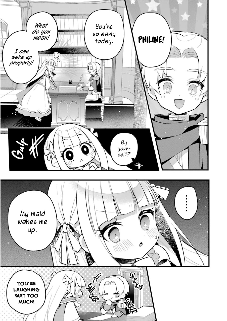 Otome Game no Mobu desura naindaga Chapter 13 page 8 - Chapter 13: Footsteps