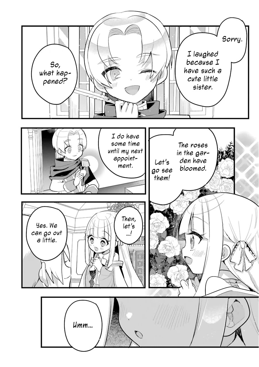 Otome Game no Mobu desura naindaga Chapter 13 page 9 - Chapter 13: Footsteps
