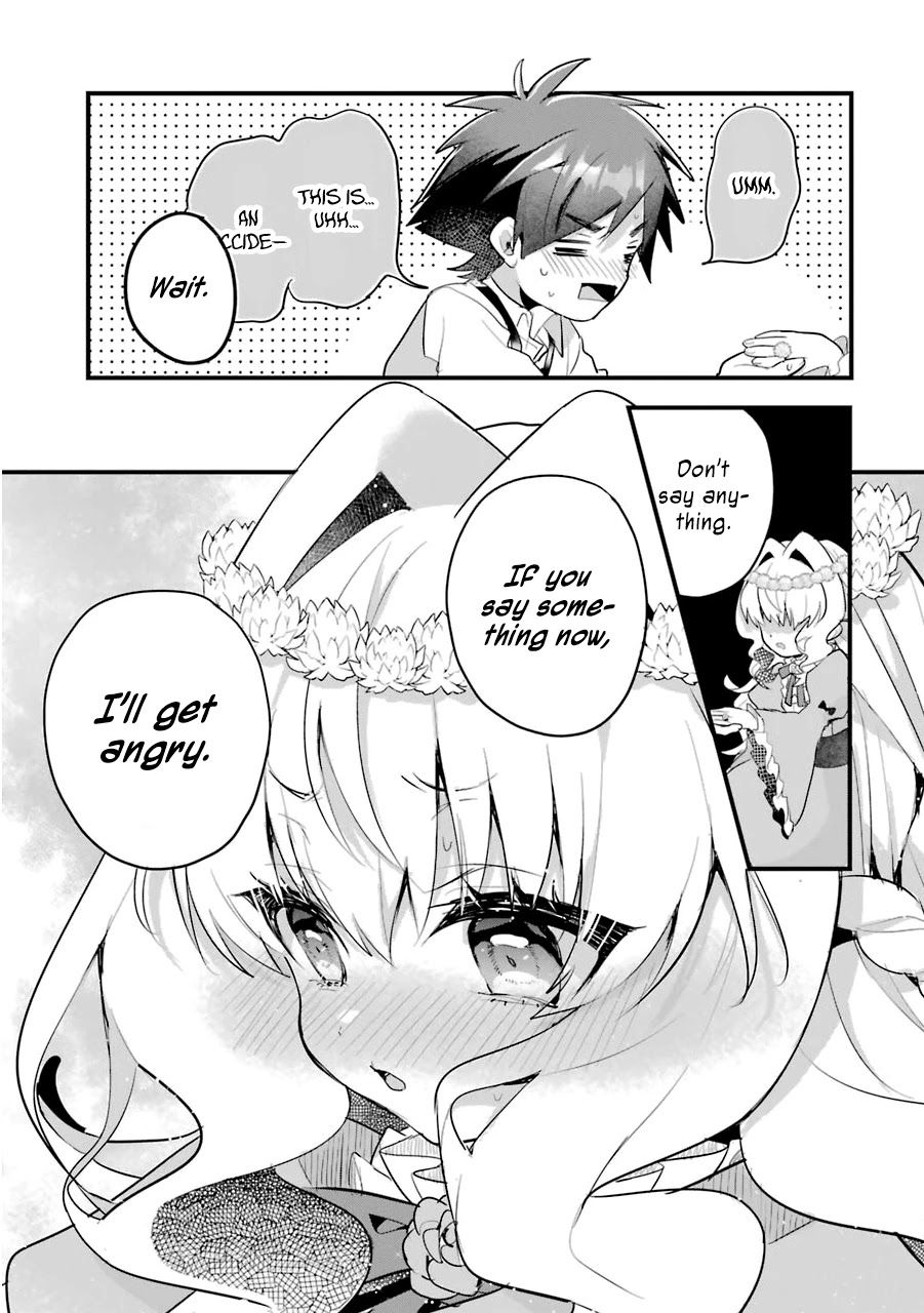 Otome Game no Mobu desura naindaga Chapter 14 page 10 - Chapter 14: Dutch Clover