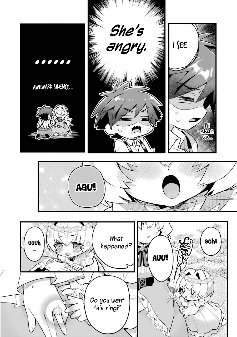 Otome Game no Mobu desura naindaga Chapter 14 page 11 - Chapter 14: Dutch Clover