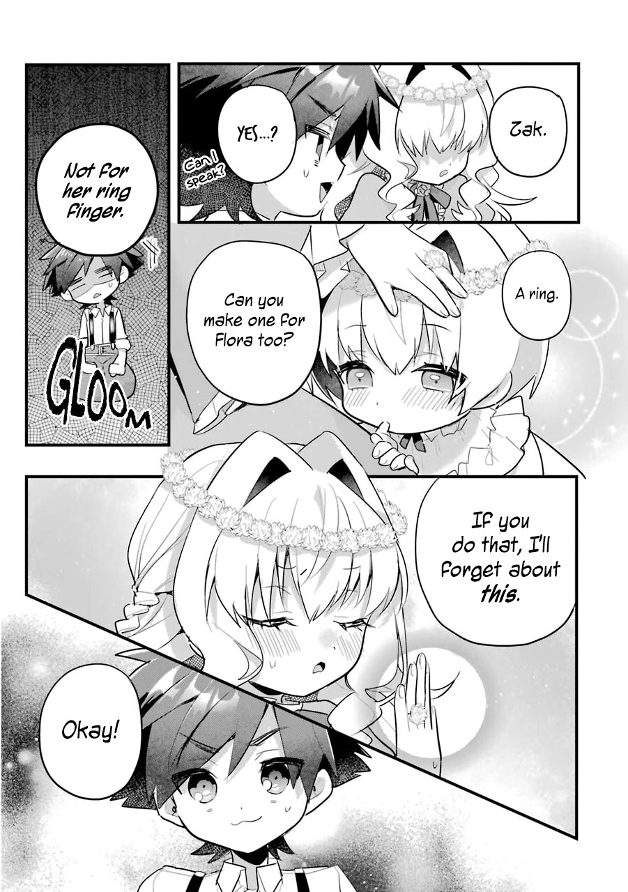 Otome Game no Mobu desura naindaga Chapter 14 page 12 - Chapter 14: Dutch Clover