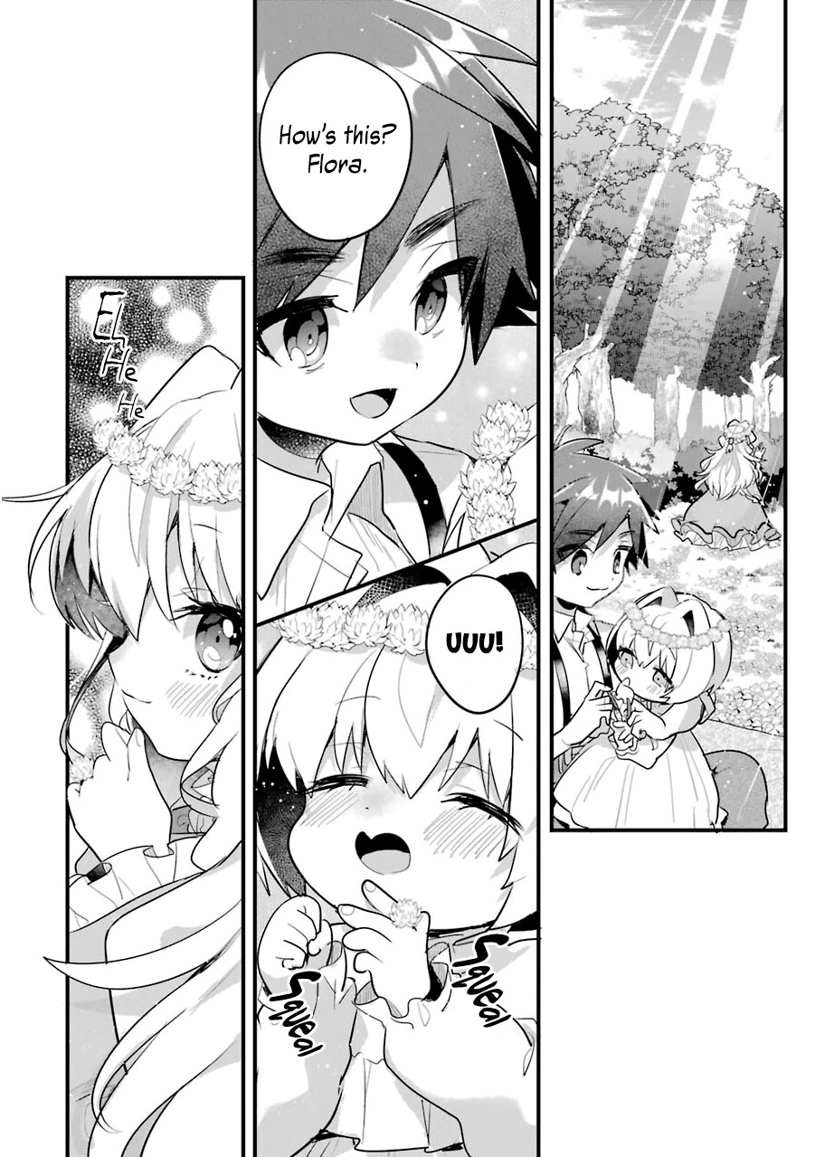 Otome Game no Mobu desura naindaga Chapter 14 page 13 - Chapter 14: Dutch Clover