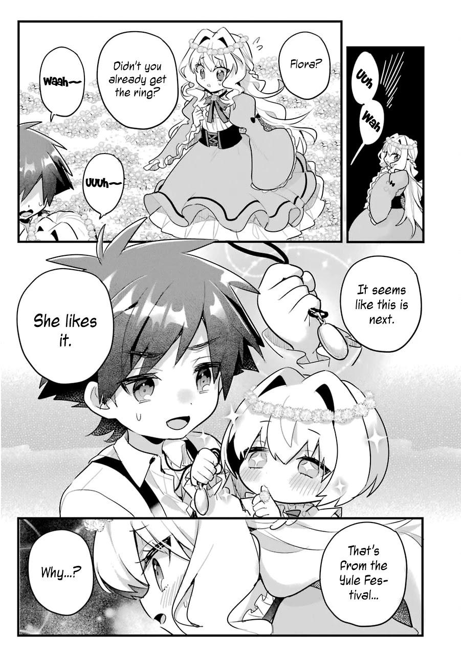 Otome Game no Mobu desura naindaga Chapter 14 page 14 - Chapter 14: Dutch Clover