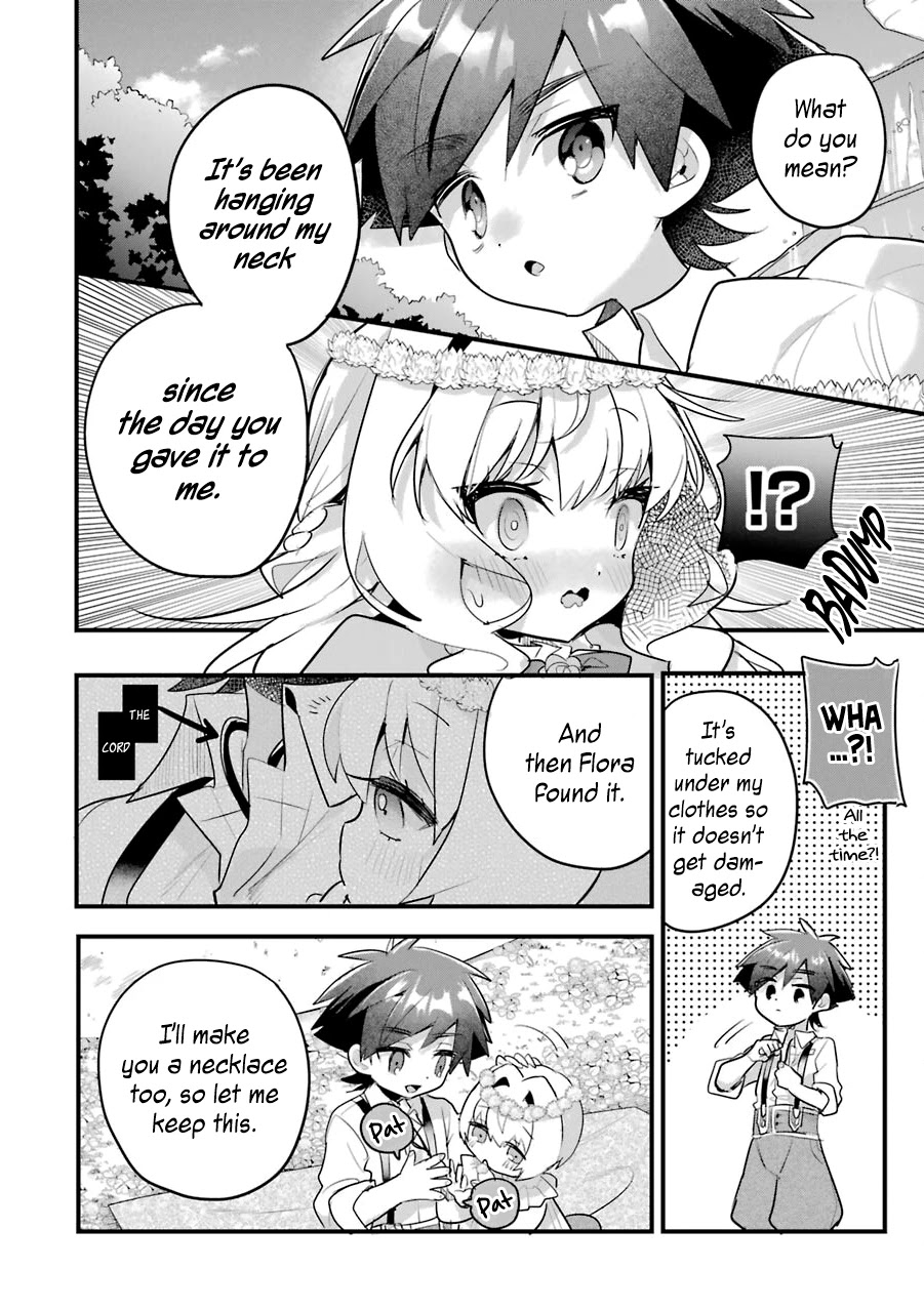 Otome Game no Mobu desura naindaga Chapter 14 page 15 - Chapter 14: Dutch Clover
