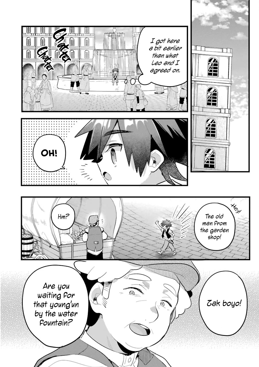 Otome Game no Mobu desura naindaga Chapter 14 page 19 - Chapter 14: Dutch Clover