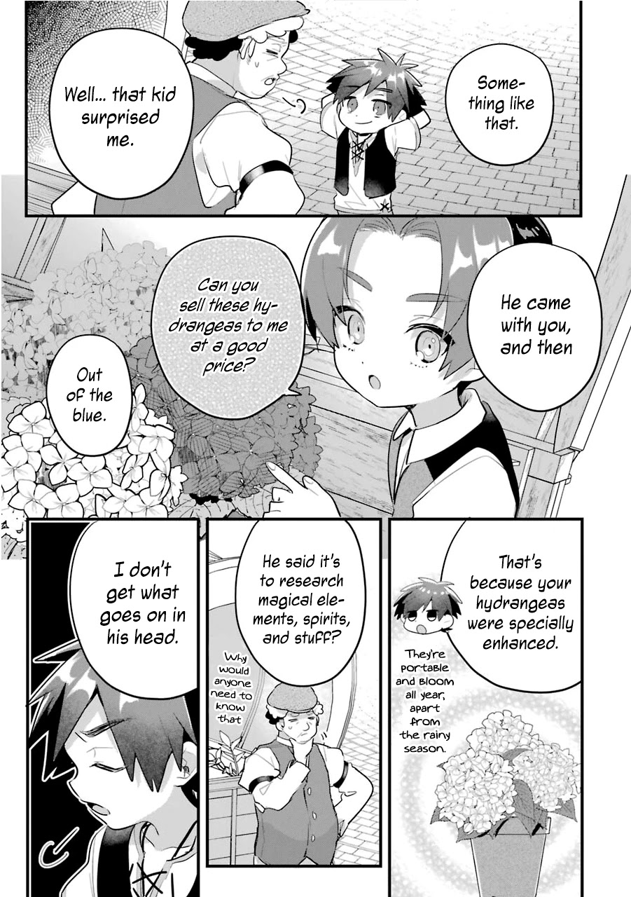 Otome Game no Mobu desura naindaga Chapter 14 page 20 - Chapter 14: Dutch Clover
