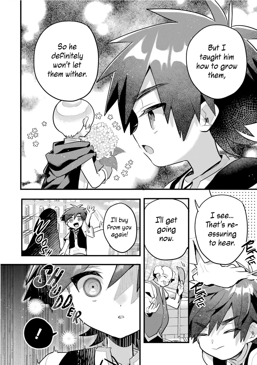 Otome Game no Mobu desura naindaga Chapter 14 page 21 - Chapter 14: Dutch Clover