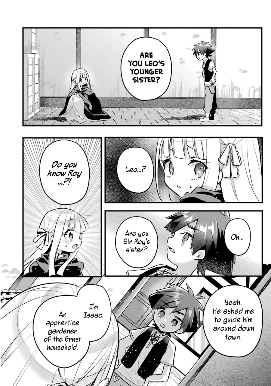 Otome Game no Mobu desura naindaga Chapter 14 page 25 - Chapter 14: Dutch Clover
