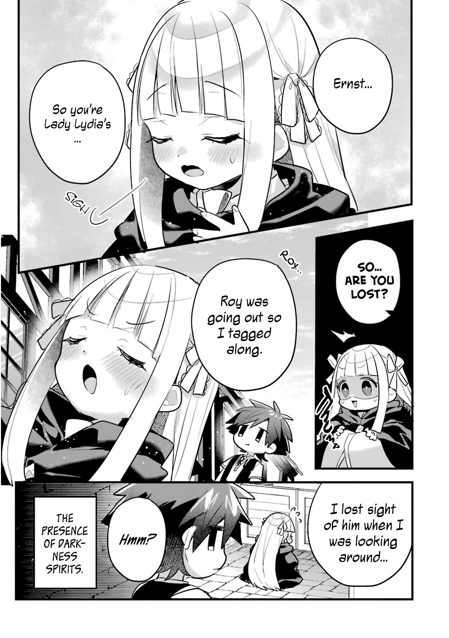 Otome Game no Mobu desura naindaga Chapter 14 page 26 - Chapter 14: Dutch Clover