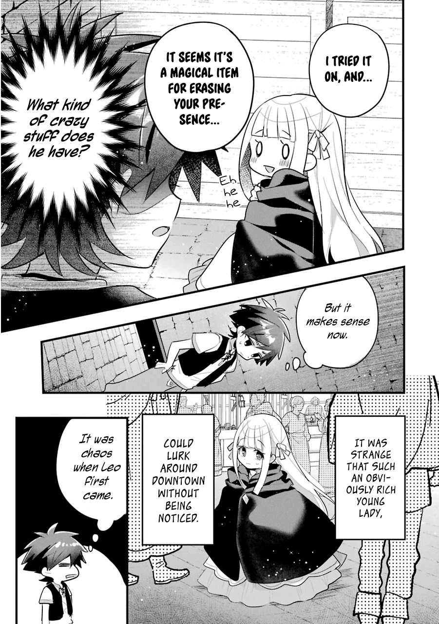 Otome Game no Mobu desura naindaga Chapter 14 page 28 - Chapter 14: Dutch Clover