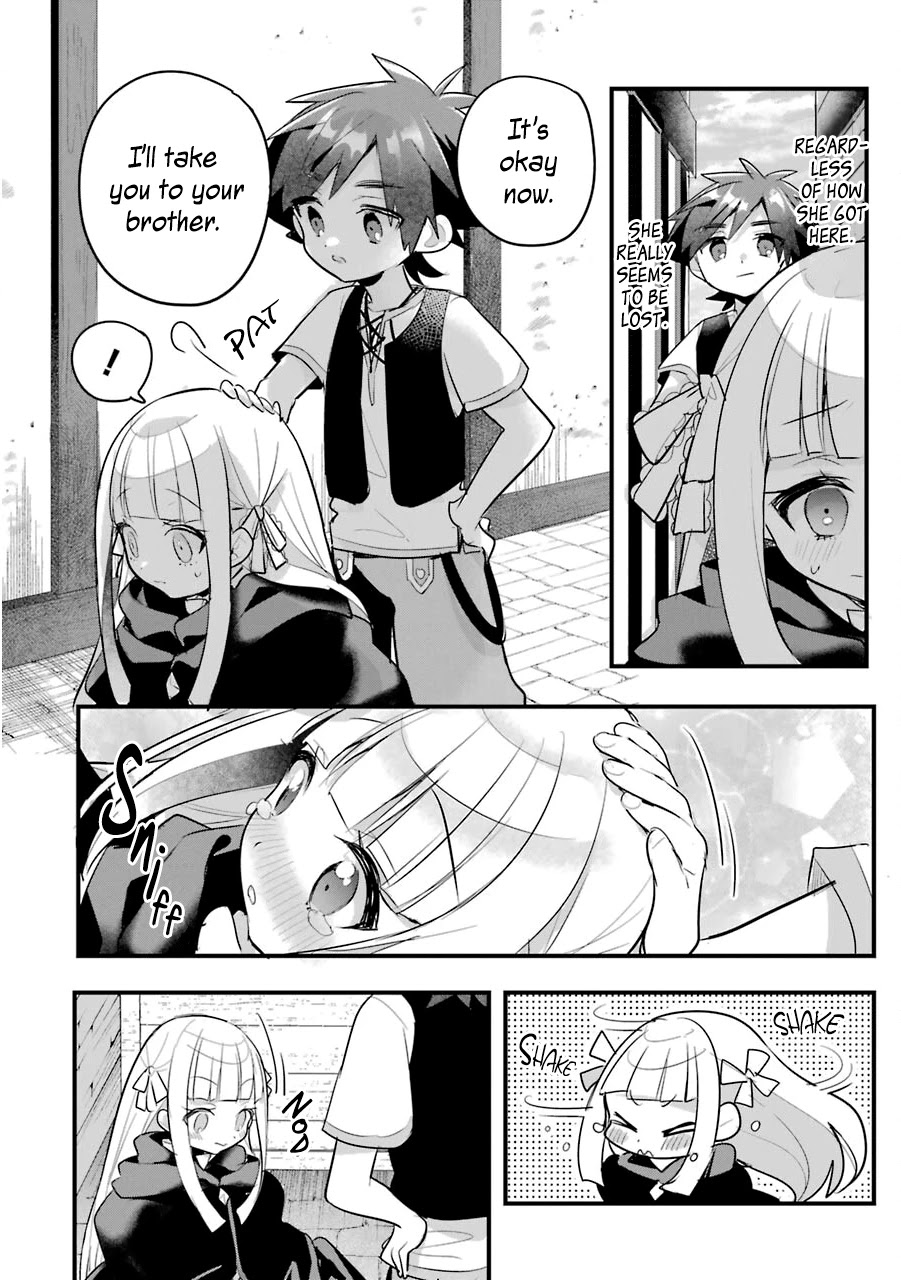 Otome Game no Mobu desura naindaga Chapter 14 page 29 - Chapter 14: Dutch Clover