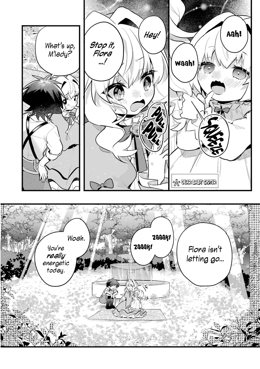Otome Game no Mobu desura naindaga Chapter 14 page 3 - Chapter 14: Dutch Clover